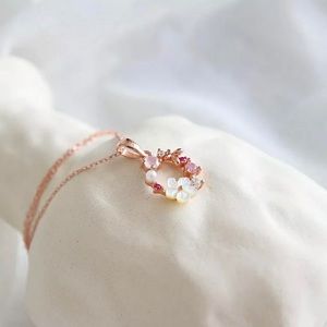 Rose Gold Dainty Necklace